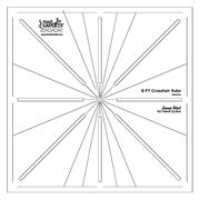 Handi Quilter Accessories - Ruler - 8 Point Crosshair (Must have to use Jade Rulers)